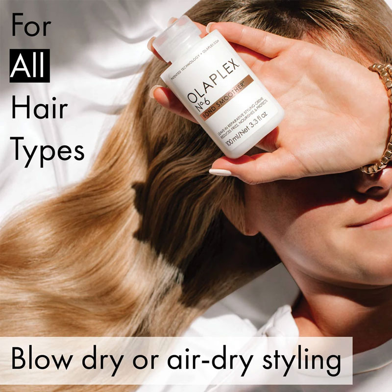 Olaplex No. 6 Bond Smoother Leave-in Reparative Styling Cream 100ml