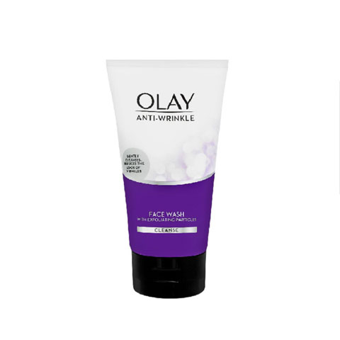 Olay Anti Wrinkle Face Wash With Exfoliating Particles 150ml