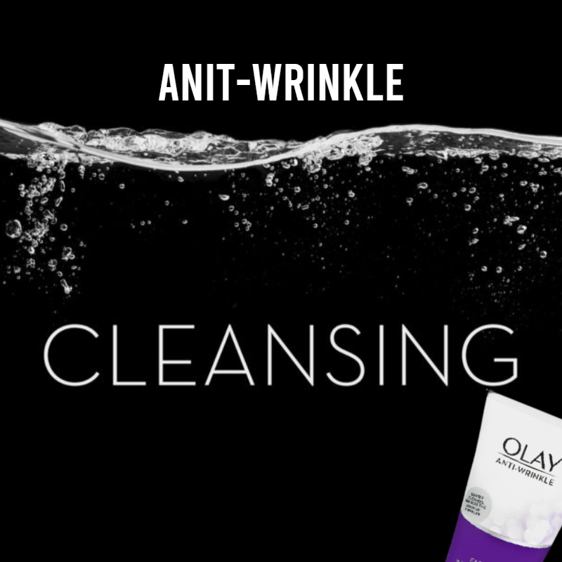 Olay Anti Wrinkle Face Wash With Exfoliating Particles 150ml