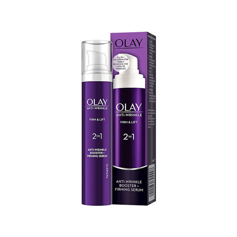 Olay Anti-Wrinkle Firm & Lift 2 in 1 Booster + Firming Serum 50ml