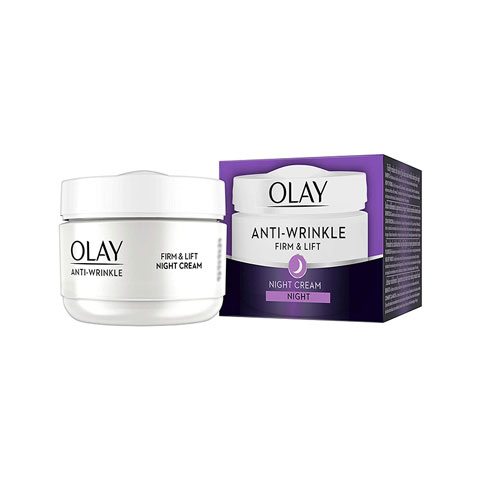 Olay Anti-Wrinkle Firm & Lift Moisturiser Night Cream 50ml