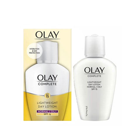 Olay Complete Lightweight Day Lotion For Normal / Oily Skin 100ml - SPF15