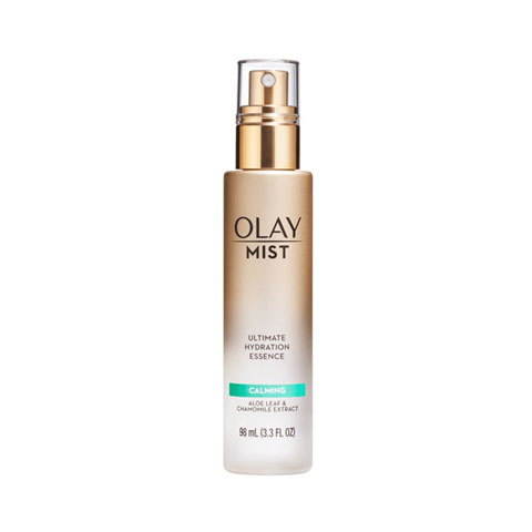 Olay Mist Ultimate Hydration Essence Calming With Aloe Leaf & Chamomile 98ml