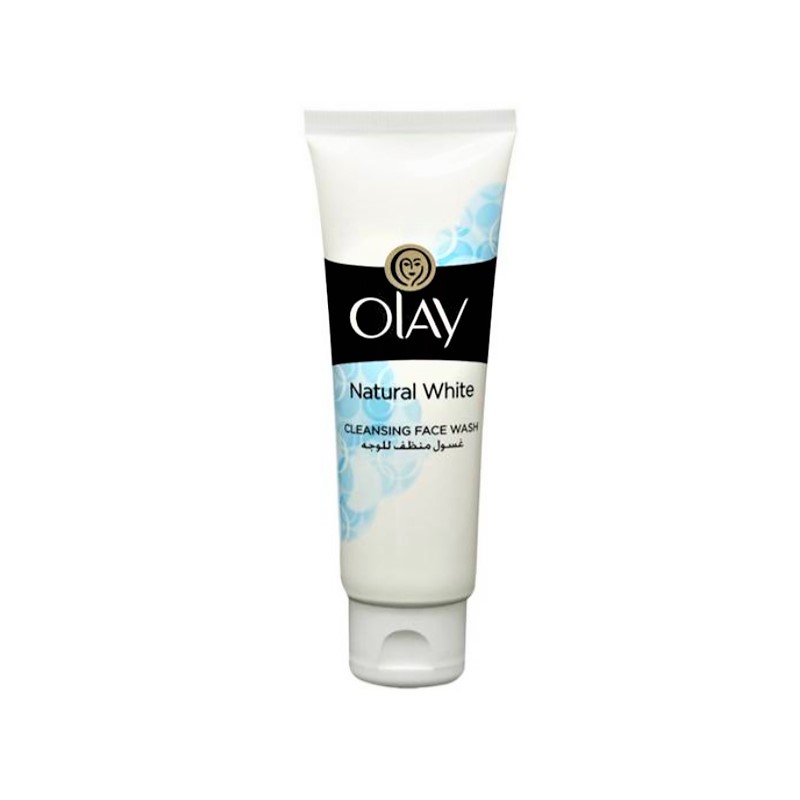 Olay Natural White Cleansing Face Wash 100ml