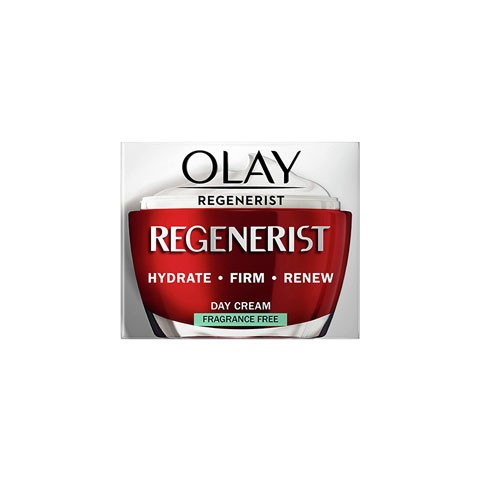 Olay Regenerist Hydrate Firm Renew Fragrance Free Day Cream 50ml