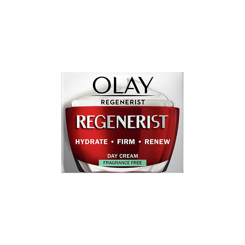 Olay Regenerist Hydrate Firm Renew Fragrance Free Day Cream 50ml