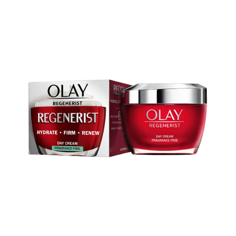 Olay Regenerist Hydrate Firm Renew Fragrance Free Day Cream 50ml
