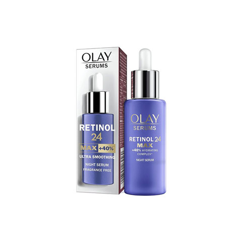 Olay Retinol 24 Max +40% Ultra Smoothing Night Serum 40ml