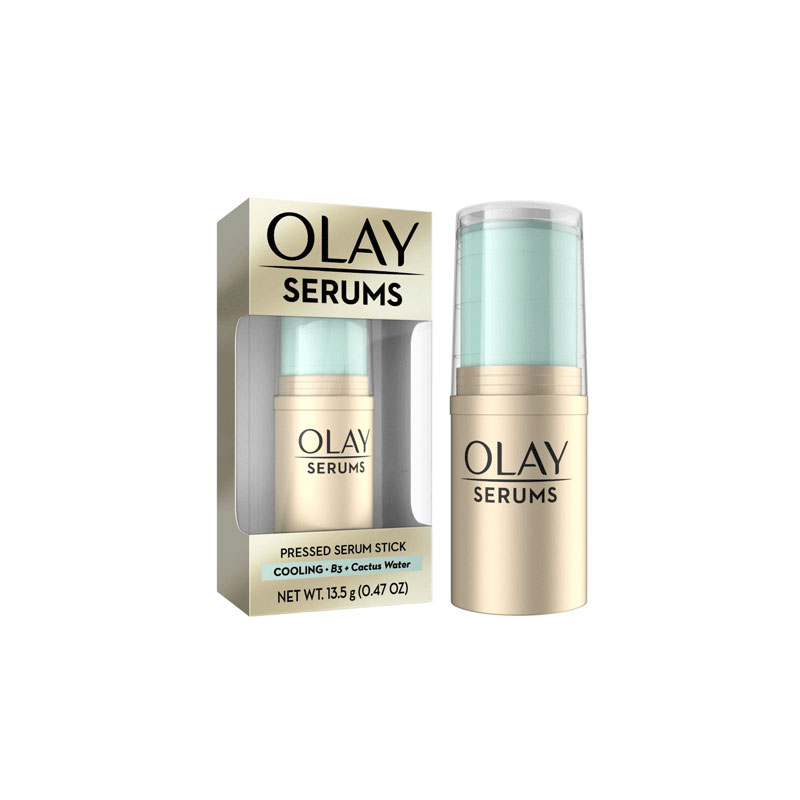 Olay Serums Pressed Serum Stick with Cooling B3 + Cactus Water 13.5g