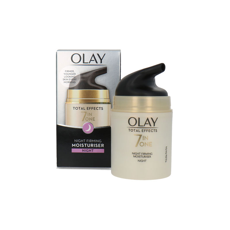 Olay Total Effects 7 In One Night Firming Moisturiser 37ml