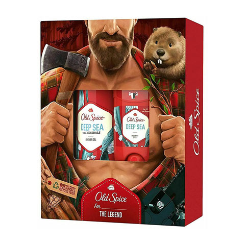 Old Spice Deep Sea Lumberjack Gift Set for Men