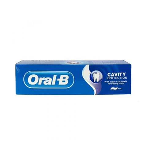 Oral-B Cavity Protection Mint With Suger Acid Toothpaste 100ml