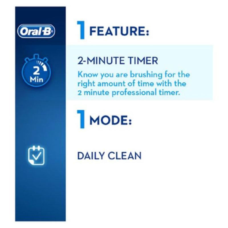 Oral-B Electric toothbrush Vitality Starter Pack