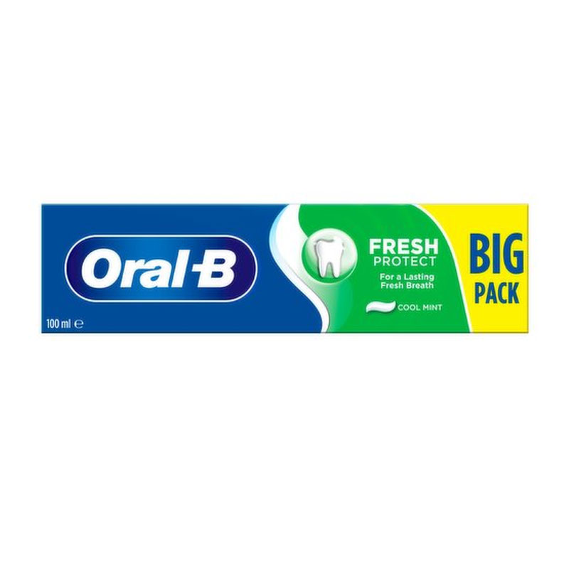 Oral-B Fresh Protect Cool Mint Toothpaste 100ml