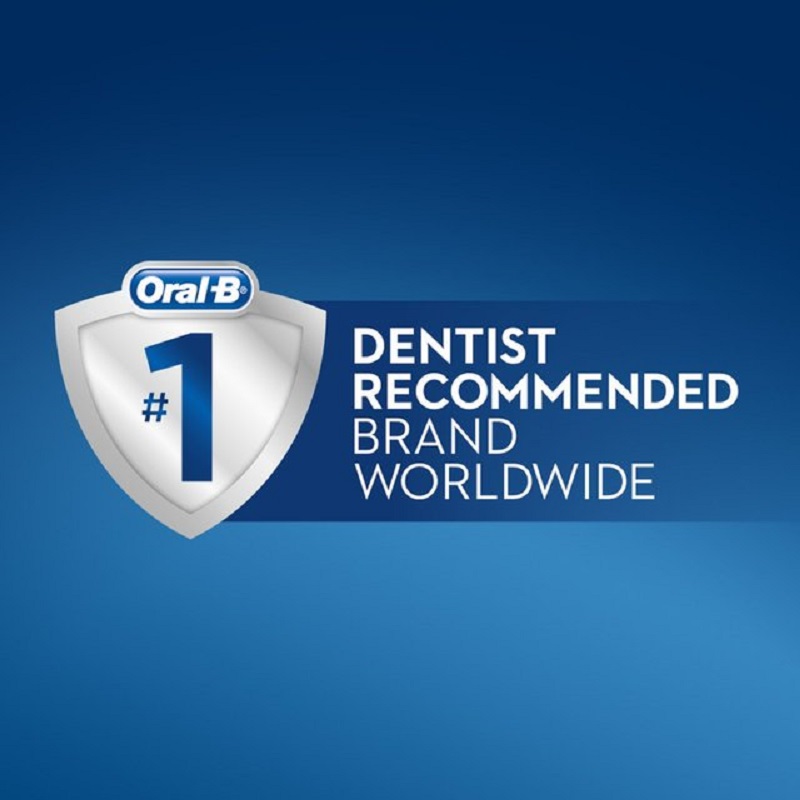 Oral-B Kids Soft Toothbrush 3-5 years - Blue & Purple