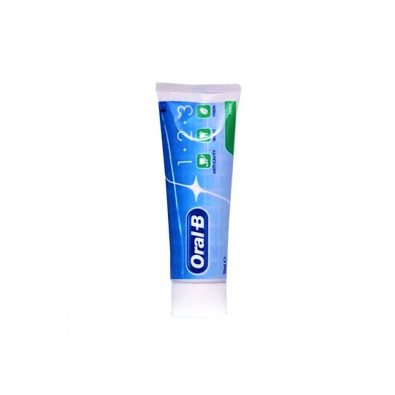 Oral B Mint With Active Fluoride Toothpaste 75ml