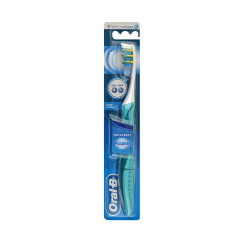 Oral-B Pro-Expert Pulsar Deep Clean Automatic Toothbrush - Paste