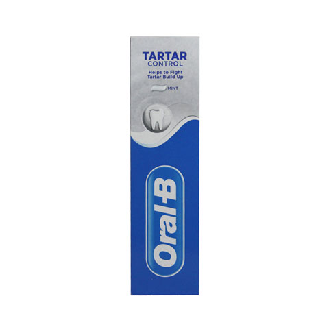 Oral B Tartar Control Mint Toothpaste 100ml