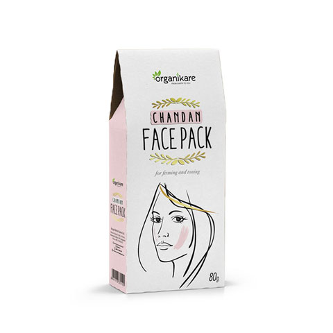 OrganiKare Chandan Face Pack 80g