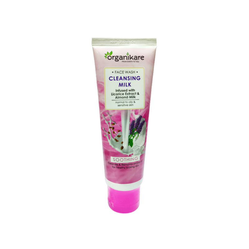 Organikare Cleansing Milk Face Wash 100ml