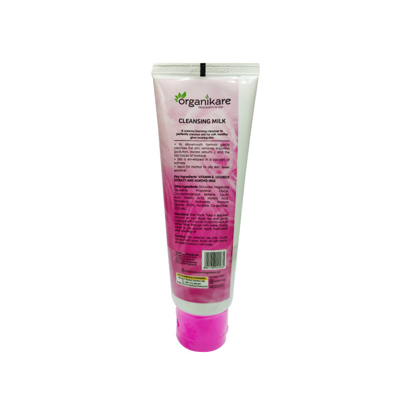 Organikare Cleansing Milk Face Wash 100ml