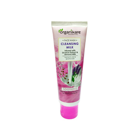 Organikare Cleansing Milk Face Wash 100ml
