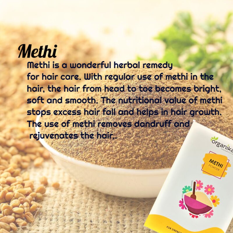OrganiKare Methi Powder 70g