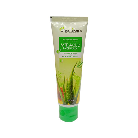 OrganiKare Miracle Face Wash 100g