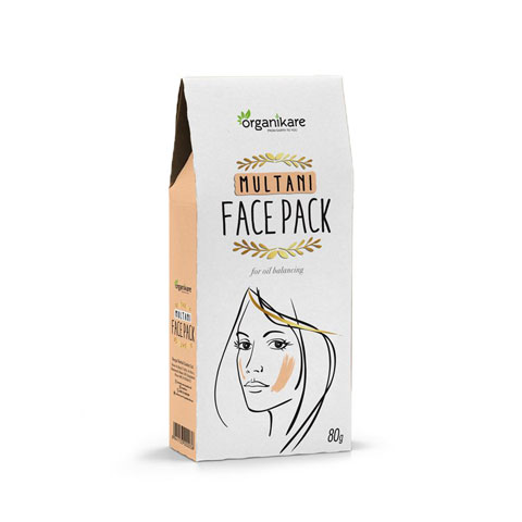 OrganiKare Multani Face Pack 80g