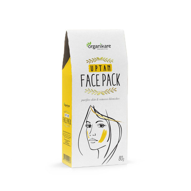 OrganiKare Uptan Face Pack 80g