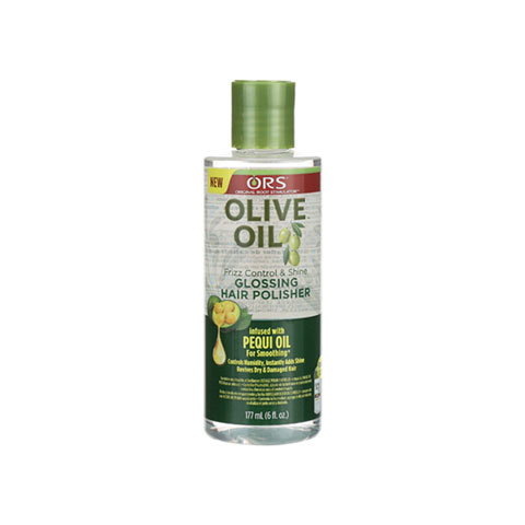ORS Olive Oil Frizz Control & Shine Glossing Hair Polisher 177ml