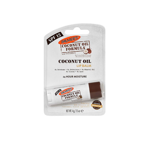 Palmar's Coconut Oil Lip Balm 4g - SPF15