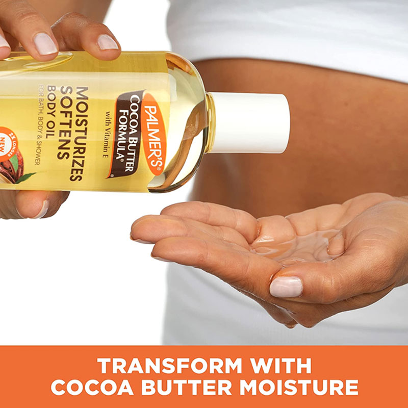 Palmer's Cocoa Butter Formula Moisturizes Softens Body Oil 250ml