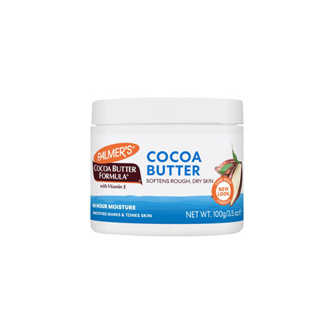Palmer's Cocoa Butter Softens Rough Dry Skin Original Solid Jar 100g