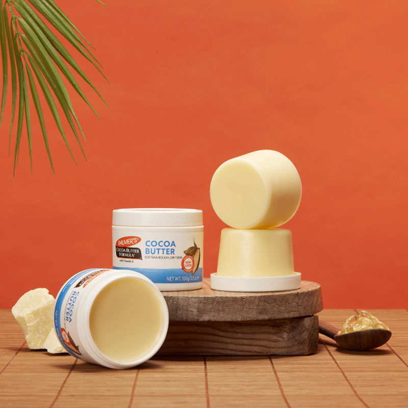Palmer's Cocoa Butter Softens Rough Dry Skin Original Solid Jar 100g