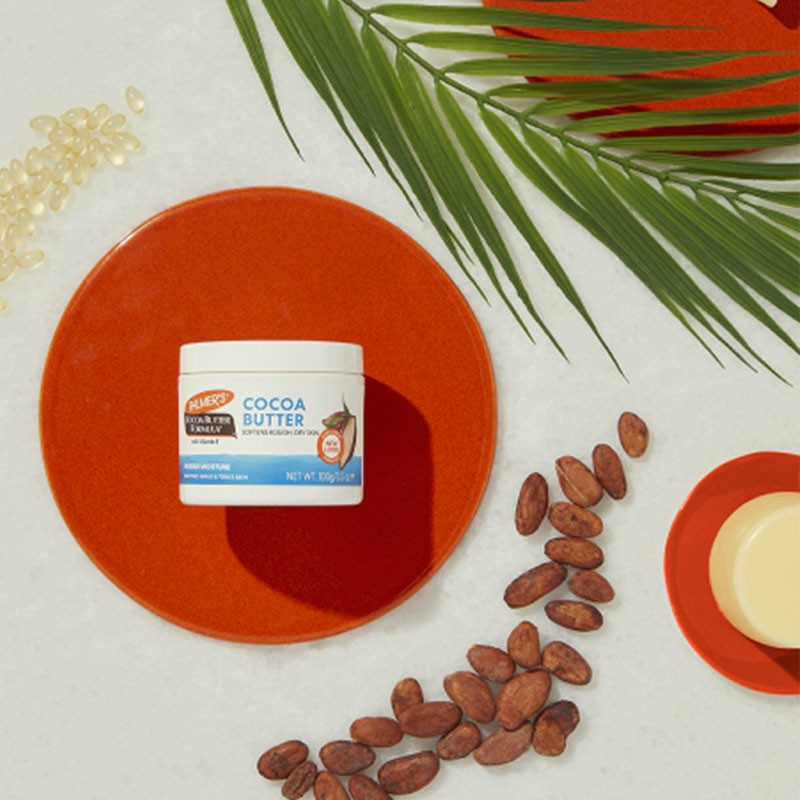 Palmer's Cocoa Butter Softens Rough Dry Skin Original Solid Jar 100g
