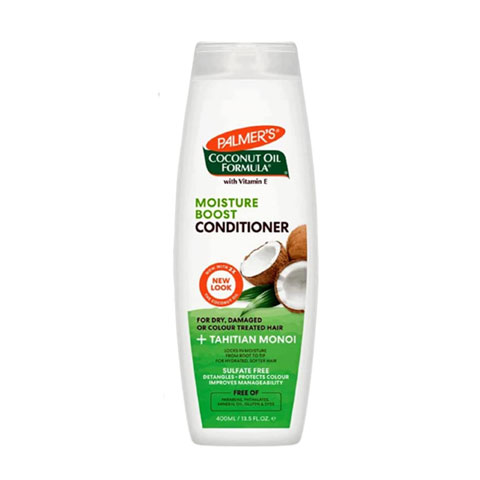 Palmer's Coconut Oil Formula Moisture Boost Conditioner With Vitamin E For Dry & Damaged Hair 400ml