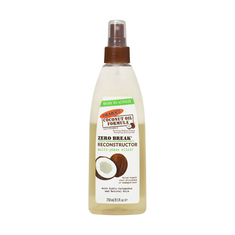 Palmer's Zero Break Reconstructor Coconut Oil Formula 250ml