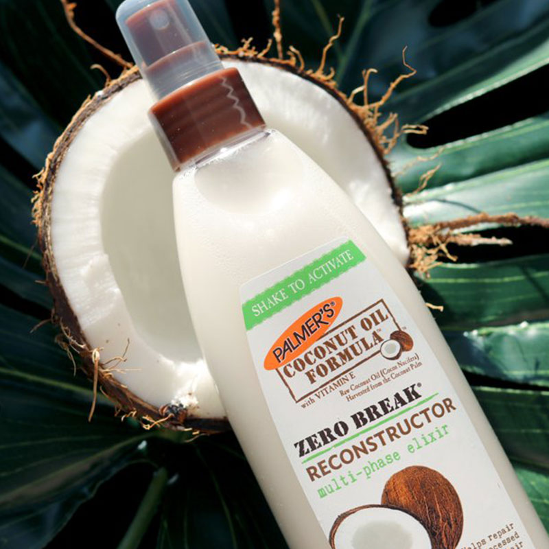 Palmer's Zero Break Reconstructor Coconut Oil Formula 250ml