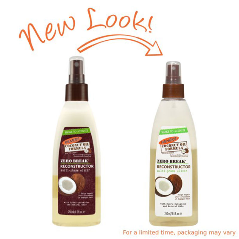 Palmer's Zero Break Reconstructor Coconut Oil Formula 250ml