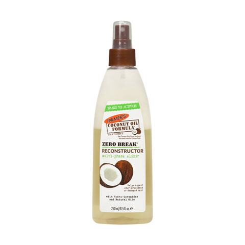 Palmer's Zero Break Reconstructor Coconut Oil Formula 250ml