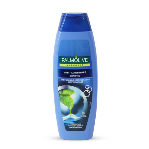 Palmolive Natural Anti Dandruff Shampoo With Wild Mint 350ml