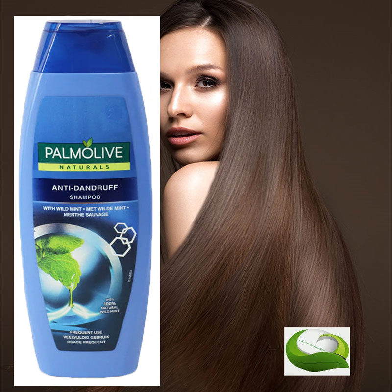 Palmolive Natural Anti Dandruff Shampoo With Wild Mint 350ml