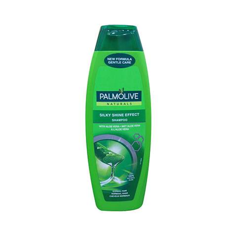 Palmolive Natural Silky Shine Effect Shampoo With Aloe Vera 350ml