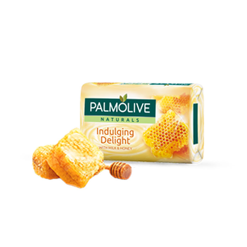 Palmolive Naturals Indulging Delight With Milk & Honey Soap 90g