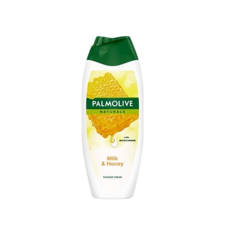Palmolive Naturals Milk & Honey Shower Cream 500ml