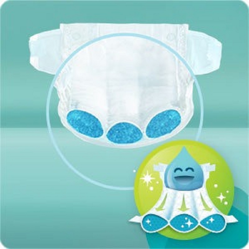 Pampers Baby Dry Belt Up To 12h 6 (13-18 kg) UK 19 Nappies