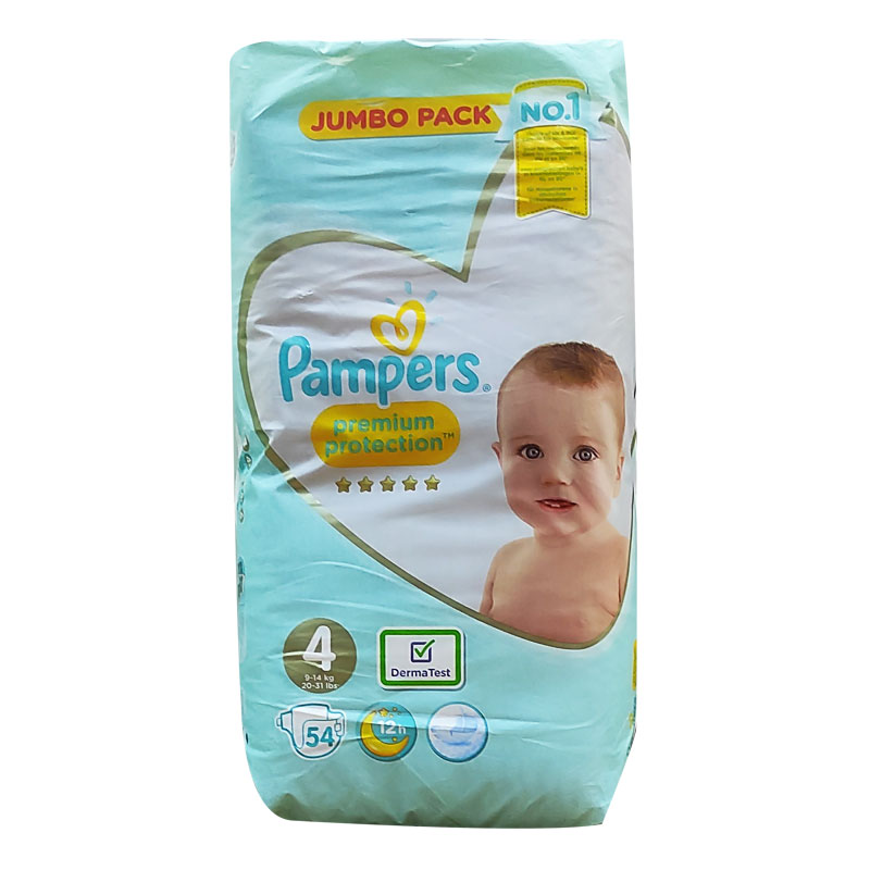 pampers premium protection size 4 asda