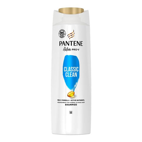 Pantene Active Pro-V Classic Clean Shampoo 400ml