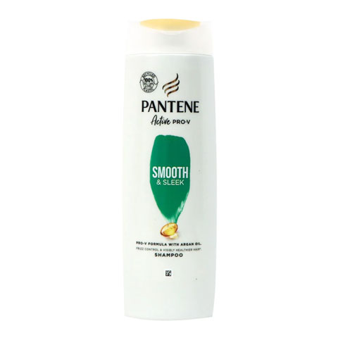 Pantene Active Pro-V Smooth & Sleek Shampoo 400ml
